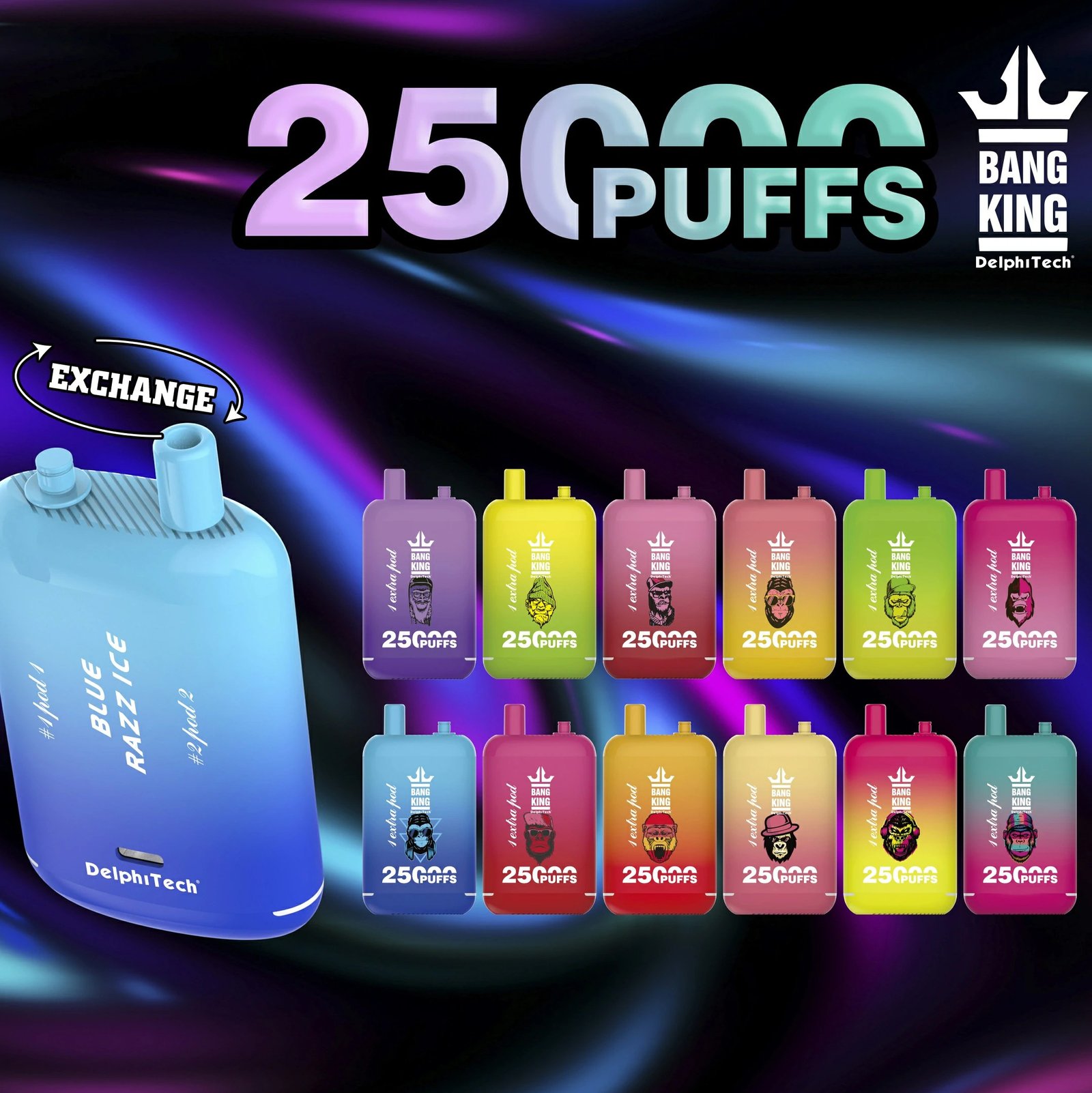 Bang King 25000