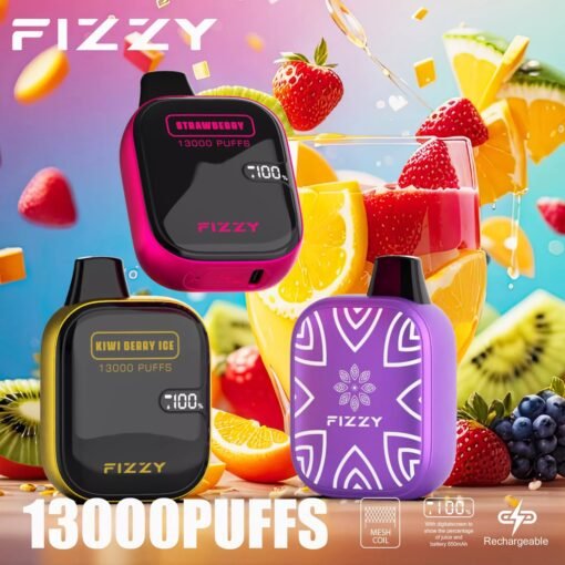 Fizzy Boom 13000