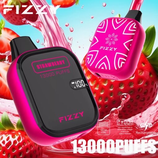 Fizzy Boom 13000 Puffs 2% 5% LCD-Bildschirm mit niedrigem Nikotingehalt in großen Mengen. Kaufen Sie wiederaufladbare Einweg-Vapes im Großhandel – Bild 13