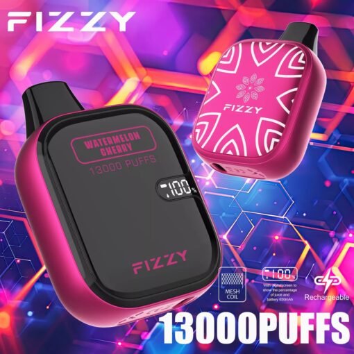 Fizzy Boom 13000 Puffs 2% 5% LCD-Bildschirm mit niedrigem Nikotingehalt in großen Mengen. Kaufen Sie wiederaufladbare Einweg-Vapes im Großhandel – Bild 10