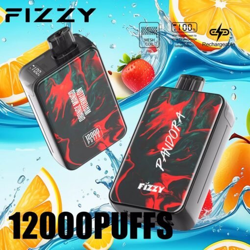 Fizzy Pandora 12000