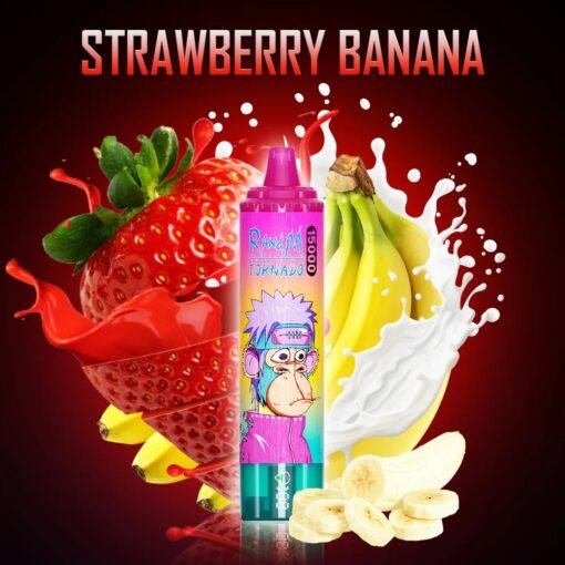 RandM Tornado 15000 Puffs 0% 2% 3% 5% Nicotine Bulk Buy Disposable Vape Großhandel – Bild 10