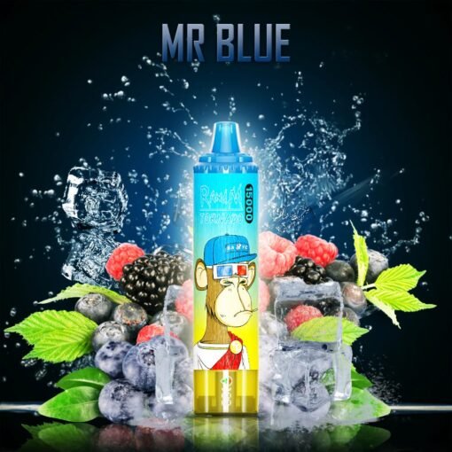 RandM Tornado 15000 Puffs 0% 2% 3% 5% Nicotine Bulk Buy Disposable Vape Großhandel – Bild 8