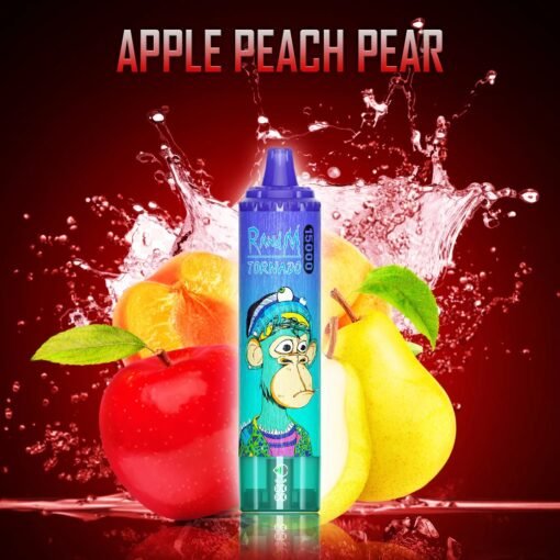 RandM Tornado 15000 Puffs 0% 2% 3% 5% Nicotine Bulk Buy Disposable Vape Großhandel – Bild 6