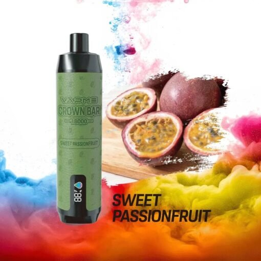 VAPME CROWN BAR 18000 PRO MAX 2% 5% Nikotin 18000 Züge wiederaufladbar Großpackung Einweg-Vapes kaufen – Bild 3