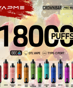 VAPME CROWN BAR 18000 PRO MAX
