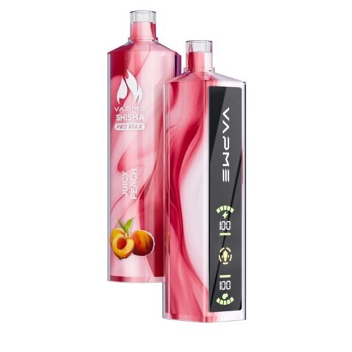 VAPME Shisha Pro Max 20000 Züge LED-Display 2% Nikotinarm Großpackung Kaufen Sie wiederaufladbare Einweg-Vapes-Stifte im Großhandel – Bild 4