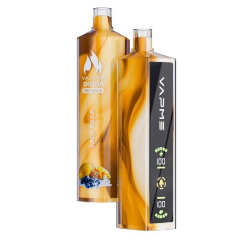 VAPME Shisha Pro Max 20000 Züge LED-Display 2% Nikotinarm Großpackung Kaufen Sie wiederaufladbare Einweg-Vapes-Stifte im Großhandel – Bild 3