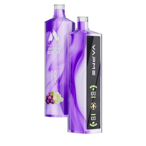 VAPME Shisha Pro Max 20000 Züge LED-Display 2% Nikotinarm Großpackung Kaufen Sie wiederaufladbare Einweg-Vapes-Stifte im Großhandel – Bild 2