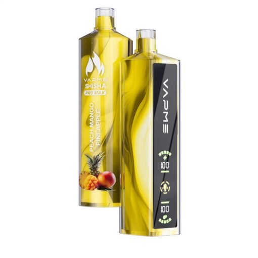 VAPME Shisha Pro Max 20000 Züge LED-Display 2% Nikotinarm Großpackung Kaufen Sie wiederaufladbare Einweg-Vapes-Stifte im Großhandel – Bild 6