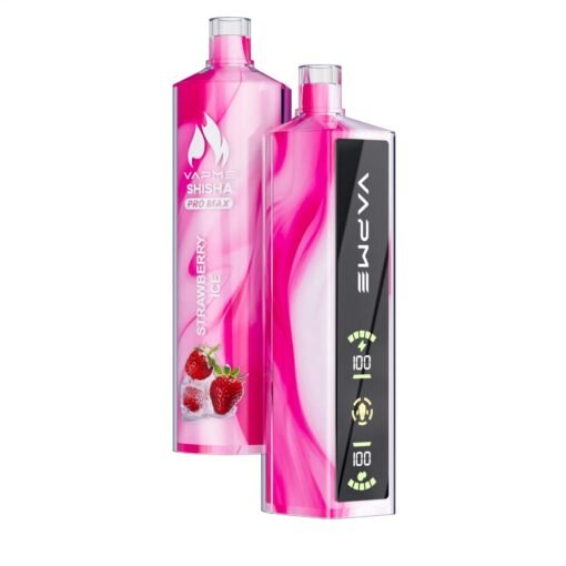 VAPME Shisha Pro Max 20000 Züge LED-Display 2% Nikotinarm Großpackung Kaufen Sie wiederaufladbare Einweg-Vapes-Stifte im Großhandel – Bild 5