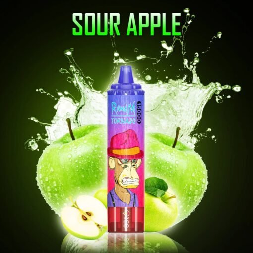RandM Tornado 15000 Puffs 0% 2% 3% 5% Nicotine Bulk Buy Disposable Vape Großhandel – Bild 45